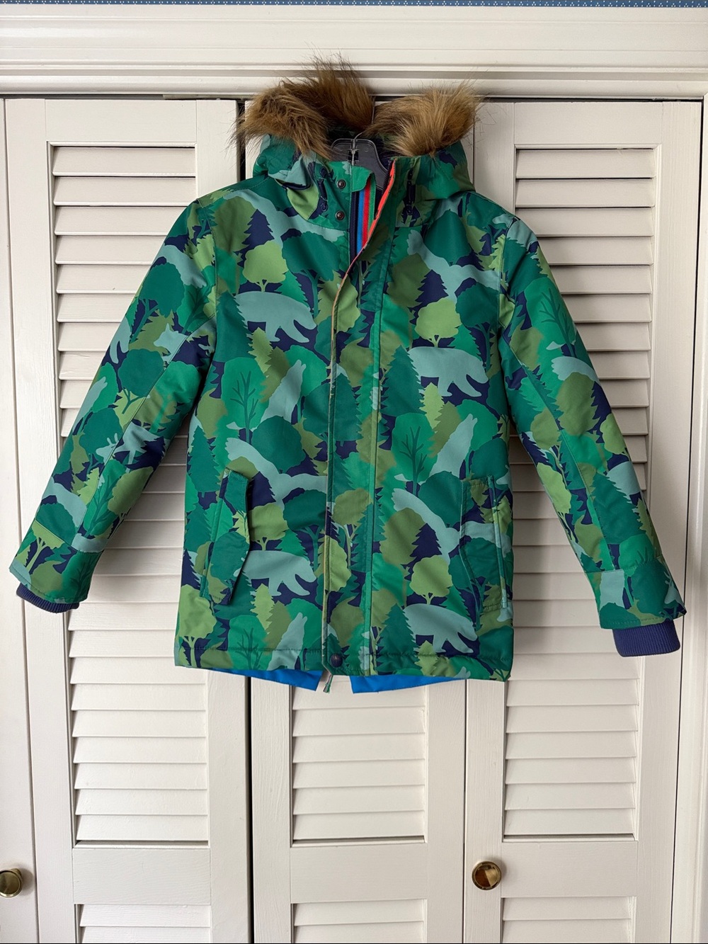 Mini Boden 3 in 1 Coat